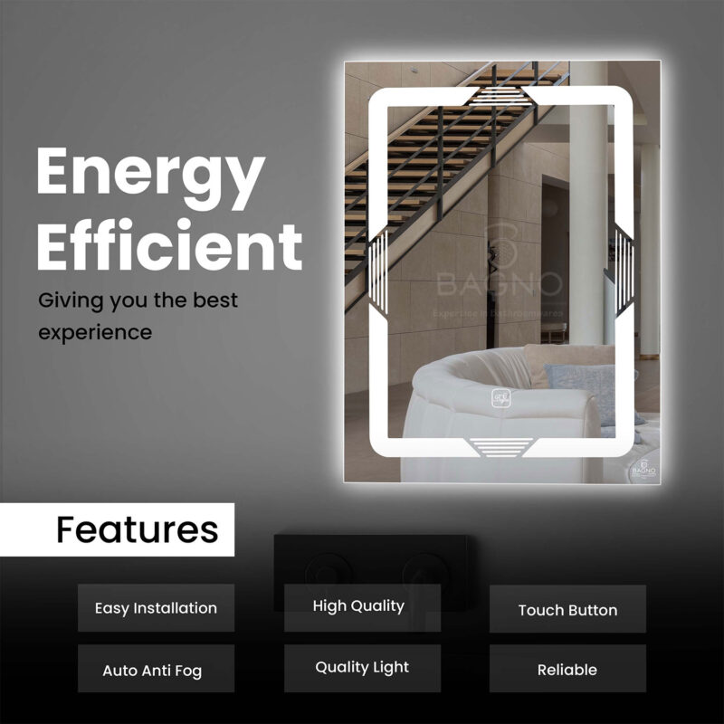 B BAGNO Multi LED Mirror - BML18