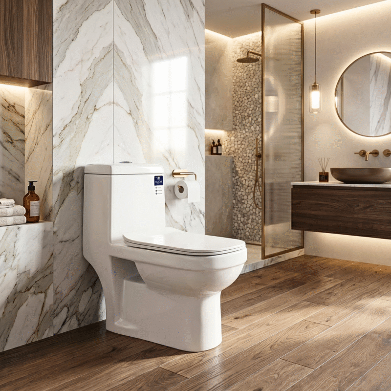 FRIZONE Water Closet - WC105 Square