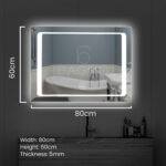 B BAGNO Multi LED Mirror - BML07