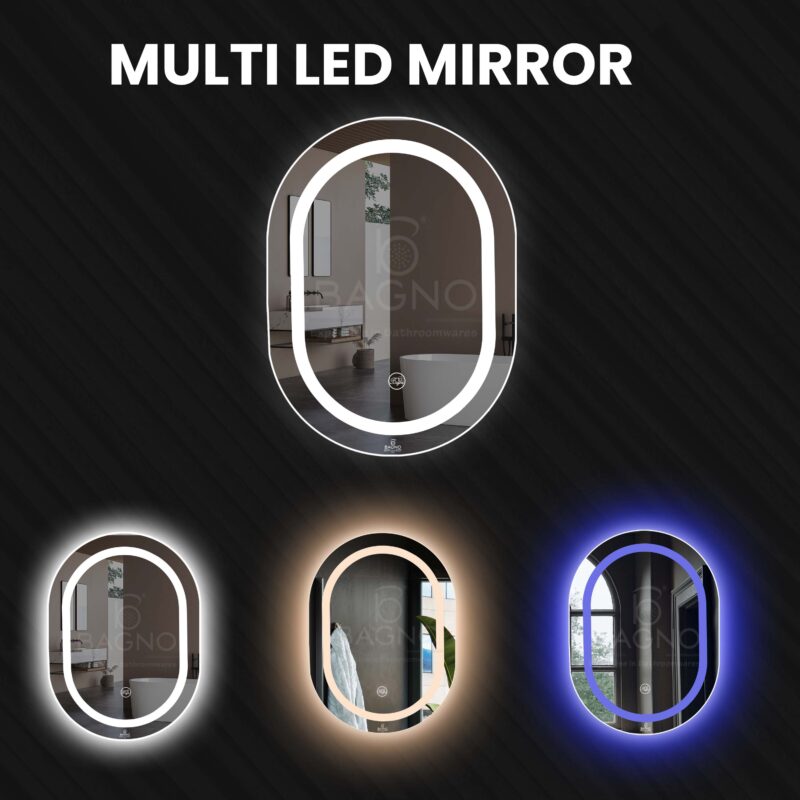 B BAGNO Multi LED Mirror - BML11