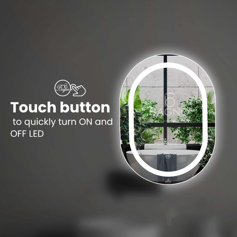 B BAGNO Multi LED Mirror - BML12