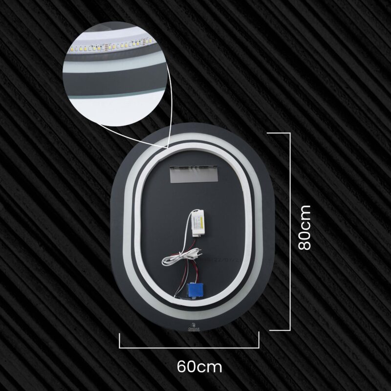 B BAGNO Multi LED Mirror - BML12