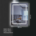 B BAGNO Multi LED Mirror - BML16