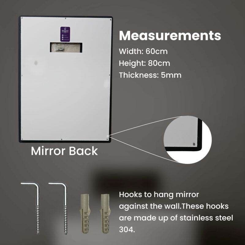 B BAGNO Multi LED Mirror - BML17