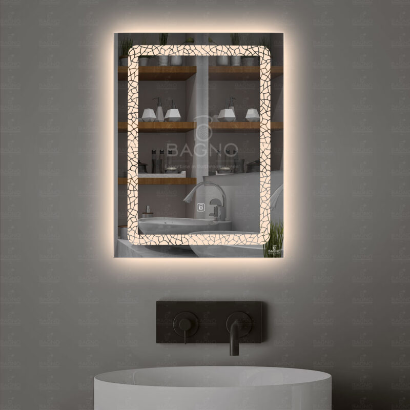 B BAGNO Multi LED Mirror - BML17