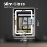 B BAGNO Multi LED Mirror - BML18