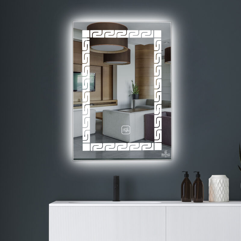 B BAGNO Multi LED Mirror - BML19