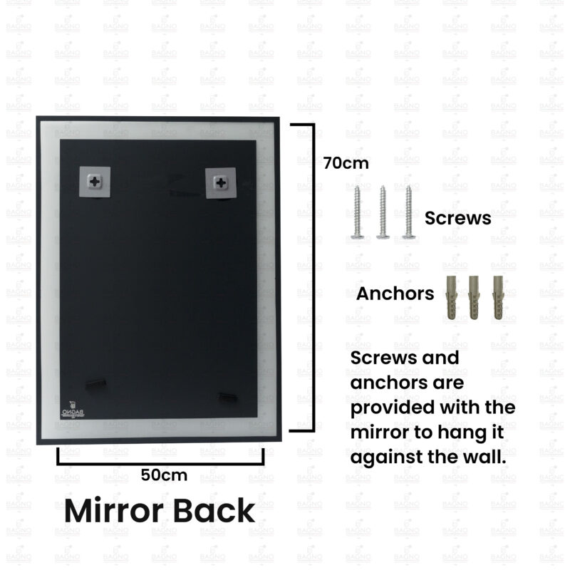 B BAGNO Plain Mirror - BMR15