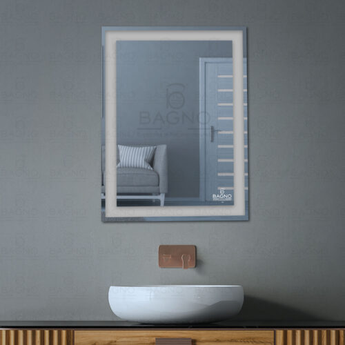 B BAGNO Plain Mirror - BMR15