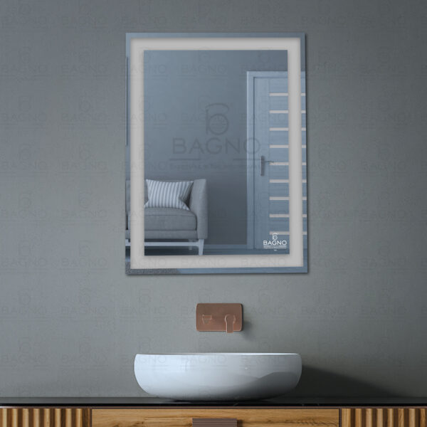 B BAGNO Plain Mirror - BMR15