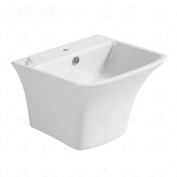 B BAGNO Wall Hung Wash Basin - WHB03