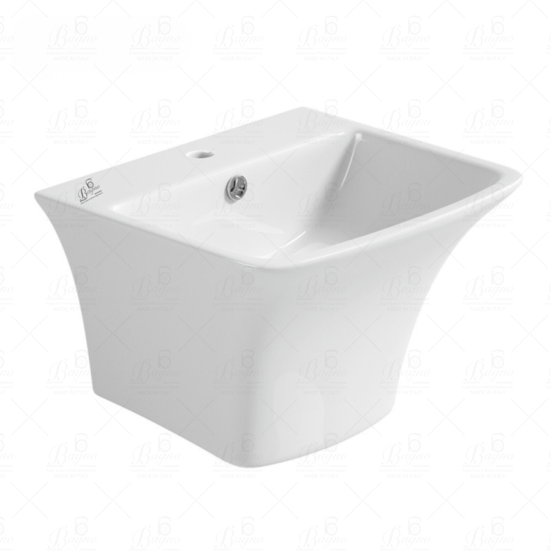 B BAGNO Wall Hung Wash Basin - WHB03