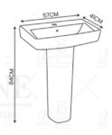 FRIZONE Wash Basin - POLO