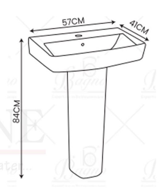 FRIZONE Wash Basin - POLO