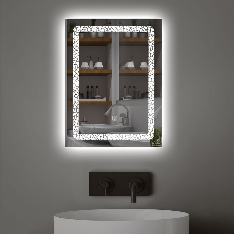 B BAGNO Multi LED Mirror - BML17