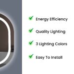 B BAGNO Multi LED Mirror - BML12