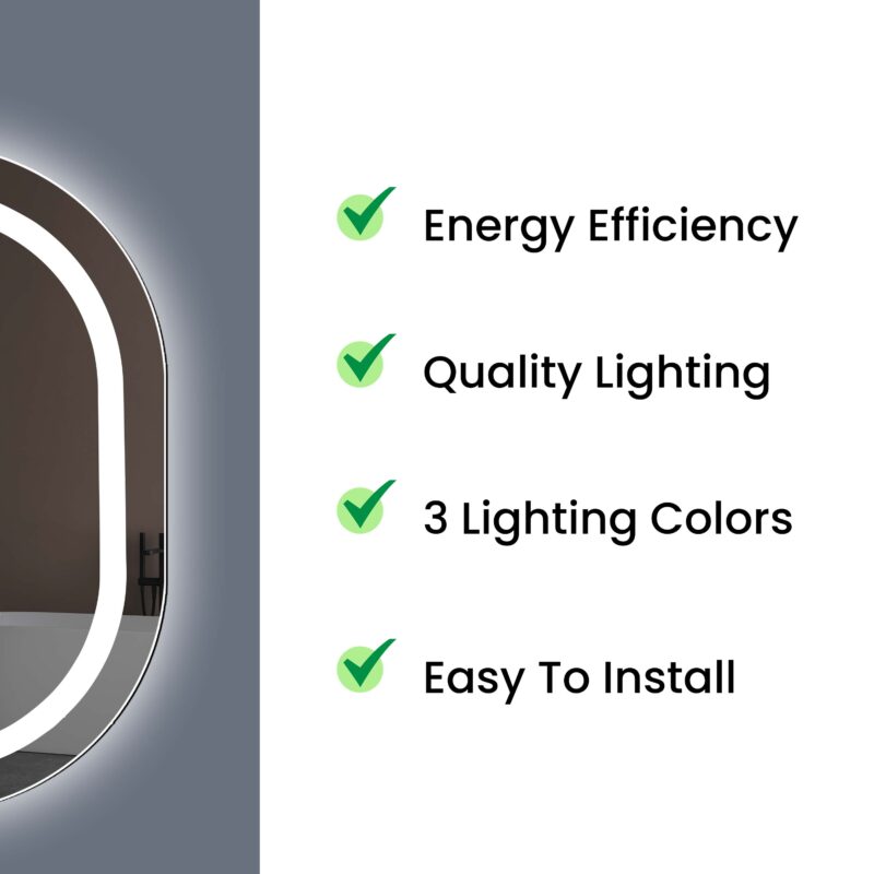 B BAGNO Multi LED Mirror - BML12