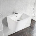 B BAGNO Wall Hung Wash Basin - WHB07