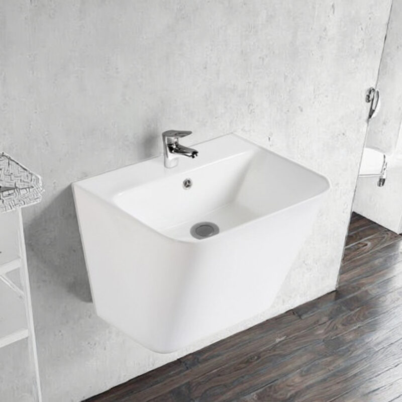 B BAGNO Wall Hung Wash Basin - WHB07