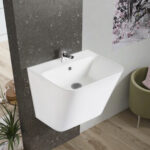 B BAGNO Wall Hung Wash Basin - WHB07