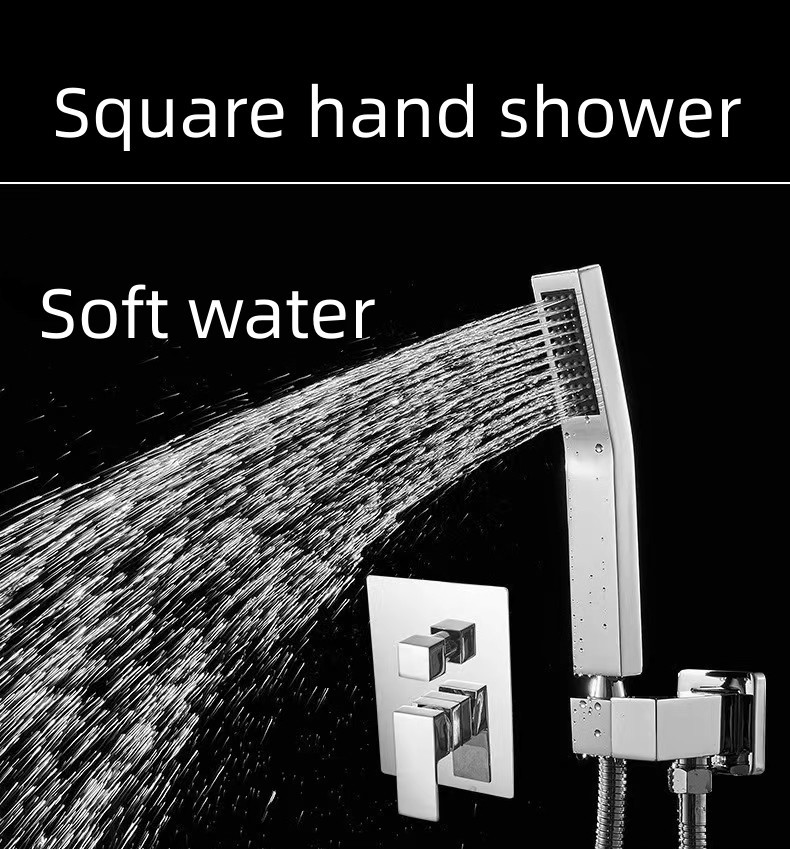 B BAGNO Concealed Shower System 9063-1