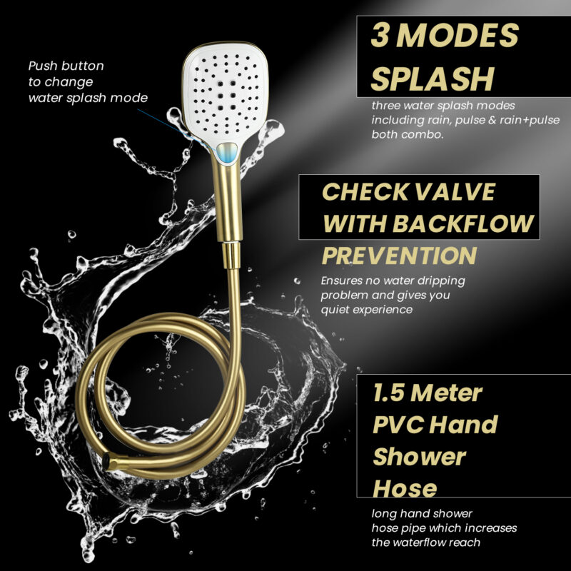 B BAGNO Shower System - Sky Series S04