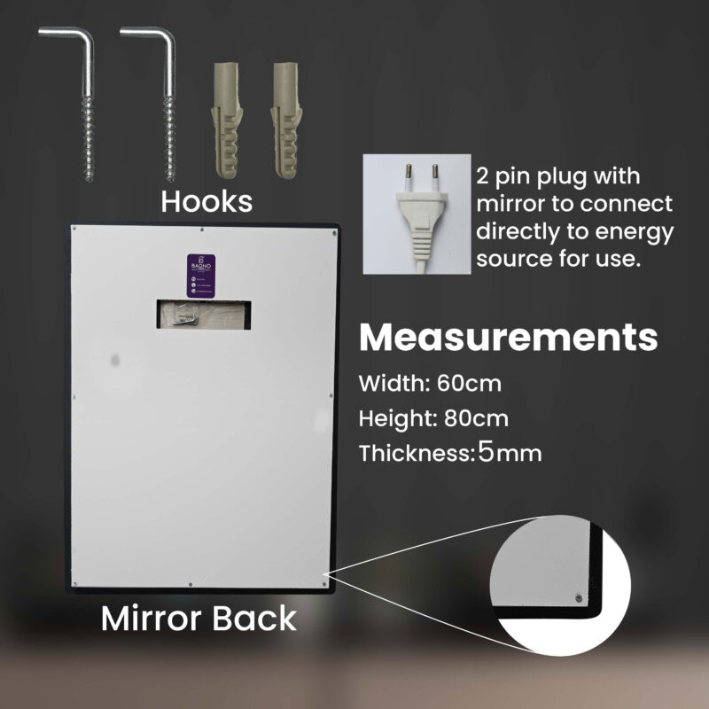 B BAGNO Multi LED Mirror - BML19