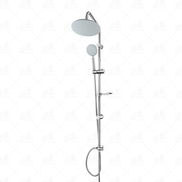 B BAGNO Shower Kit - 85-7C Round
