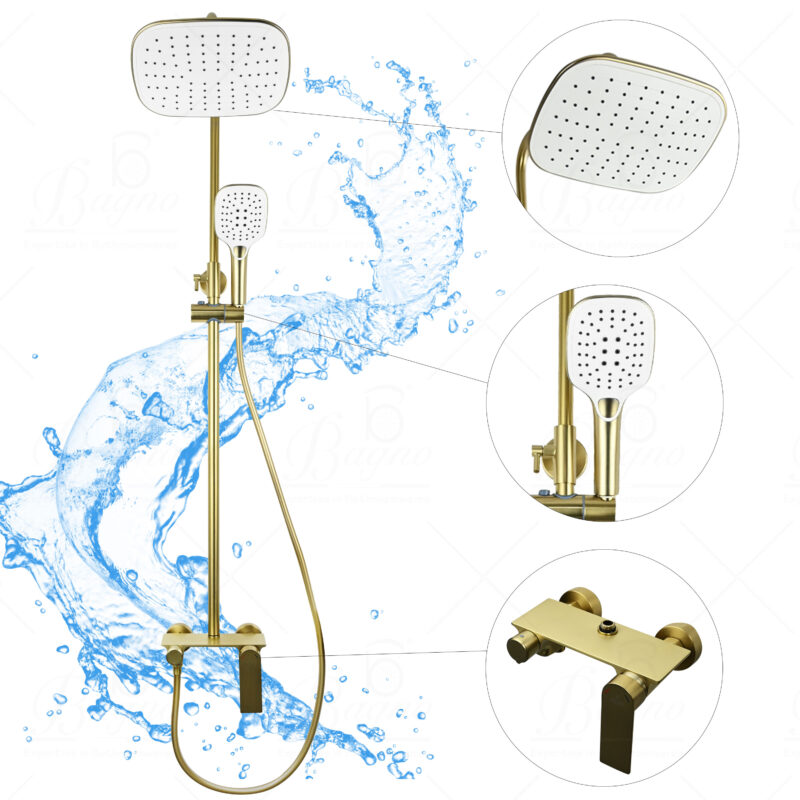 B BAGNO Shower System - 3403-2