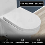 B BAGNO Seat Cover WC - 01B