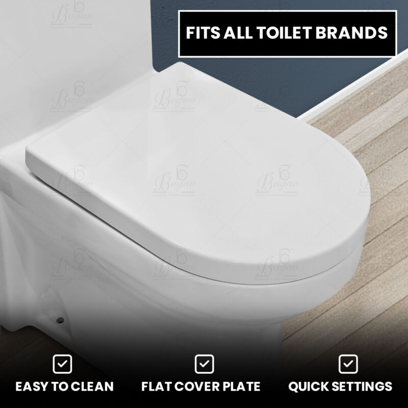 B BAGNO Seat Cover WC - 01B