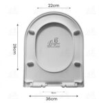 B BAGNO Seat Cover WC - 01B