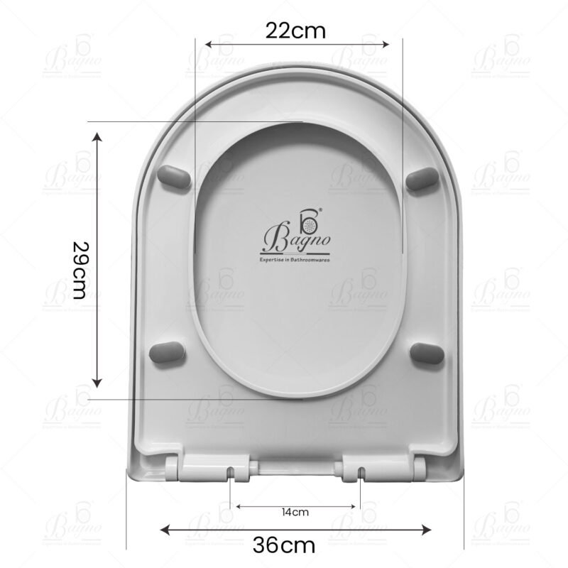 B BAGNO Seat Cover WC - 01B