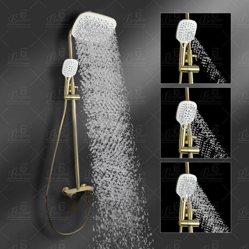 B BAGNO Shower System - 3403-2