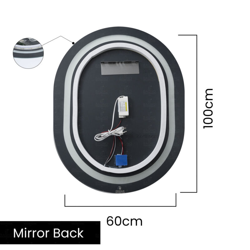 B BAGNO Multi LED Mirror - BML13