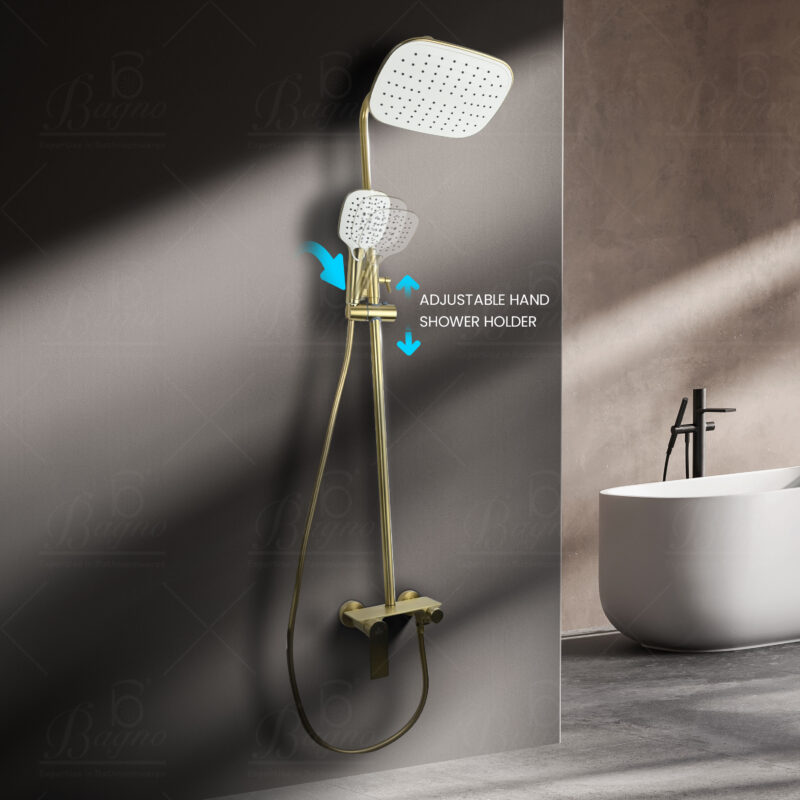 B BAGNO Shower System - Sky Series S04