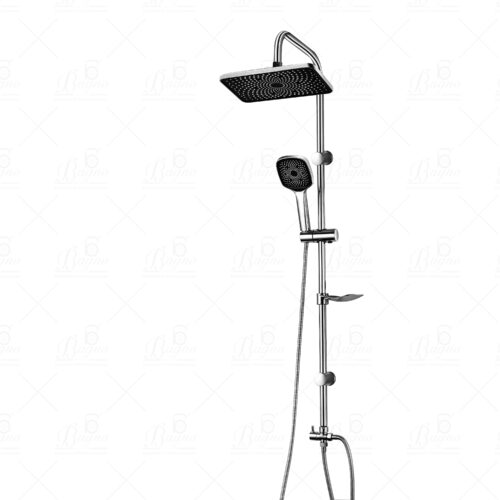 B BAGNO Shower Kit 85-7C Square