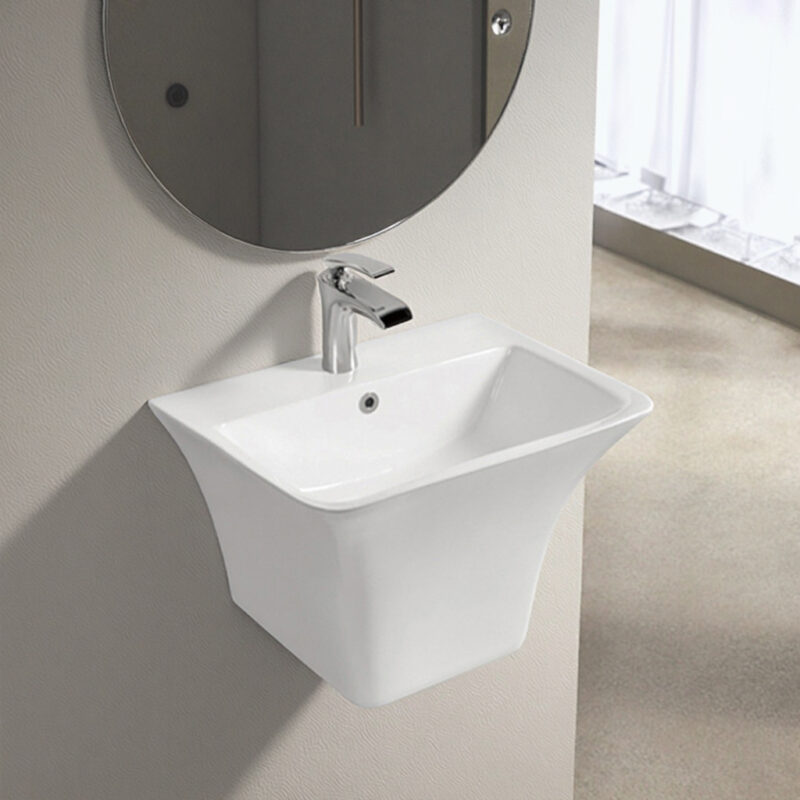 B BAGNO Wall Hung Wash Basin - WHB03