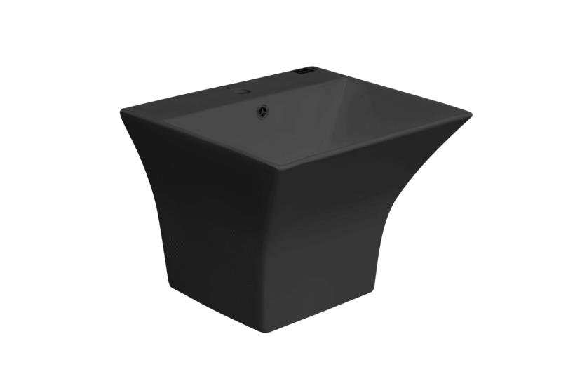 B BAGNO Wall Hung Wash Basin - WHB09