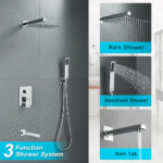 B BAGNO Concealed Shower System 9063-1