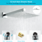 B BAGNO Concealed Shower System 9063-1