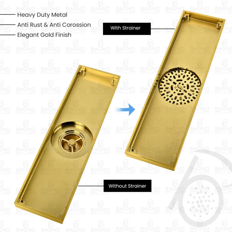B BAGNO Long Floor Drain