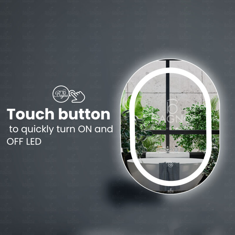 B BAGNO Multi LED Mirror - BML13