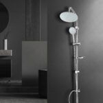B BAGNO Shower Kit - 85-7C Round