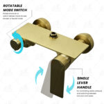 B BAGNO Shower System - 3403-2