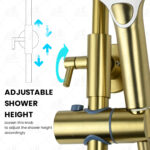 B BAGNO Shower System - Sky Series S04
