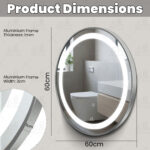 B BAGNO Multi LED Mirror - BML25