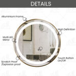 B BAGNO Multi LED Mirror - BML24