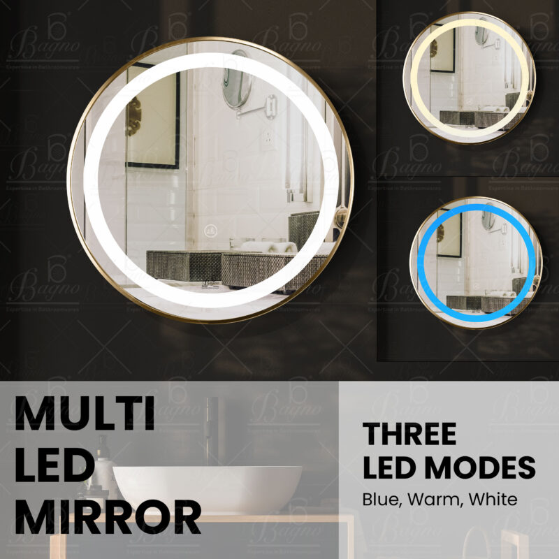 B BAGNO Multi LED Mirror - BML24