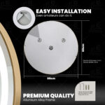 B BAGNO Multi LED Mirror - BML24